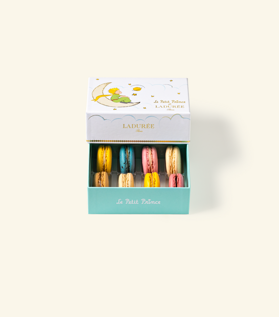 "Ladurée x The Little Prince" 8 macarons gift box