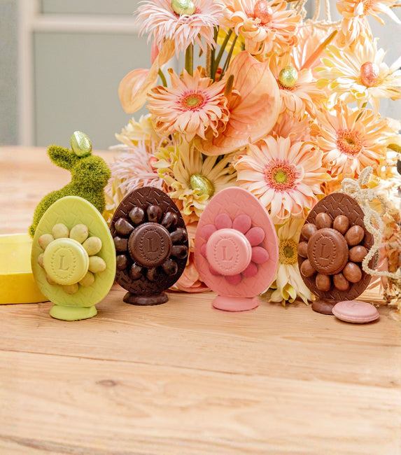 Easter Ispahan Flower Egg