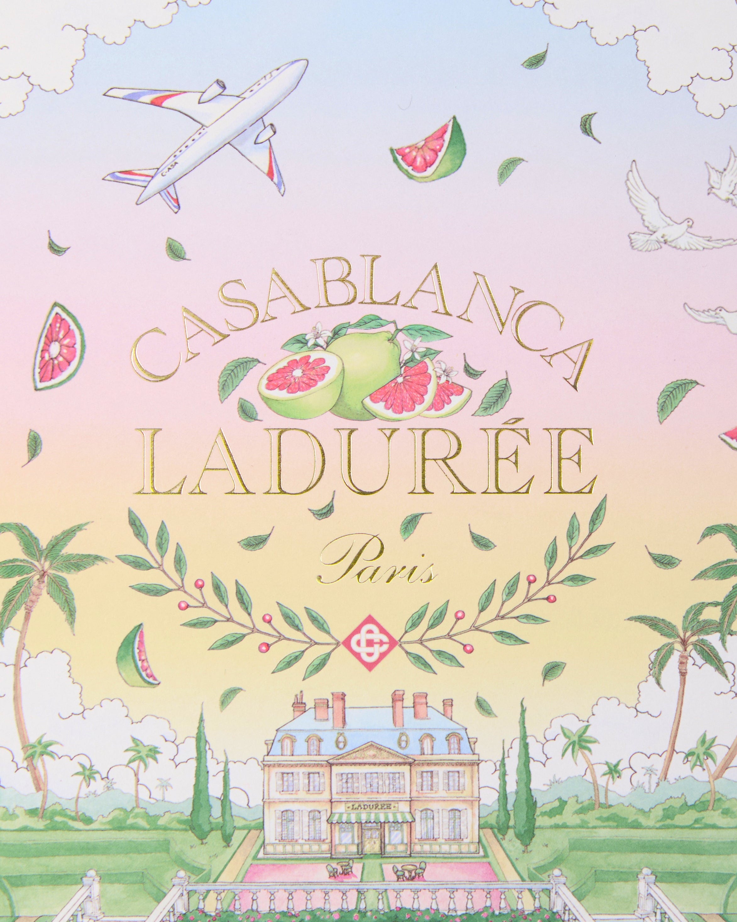 Summer Collection 2026 - Ladurée x Casablanca | La Maison Ladurée