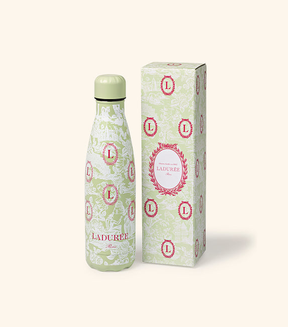 Ladurée Toile De Jouy water bottle