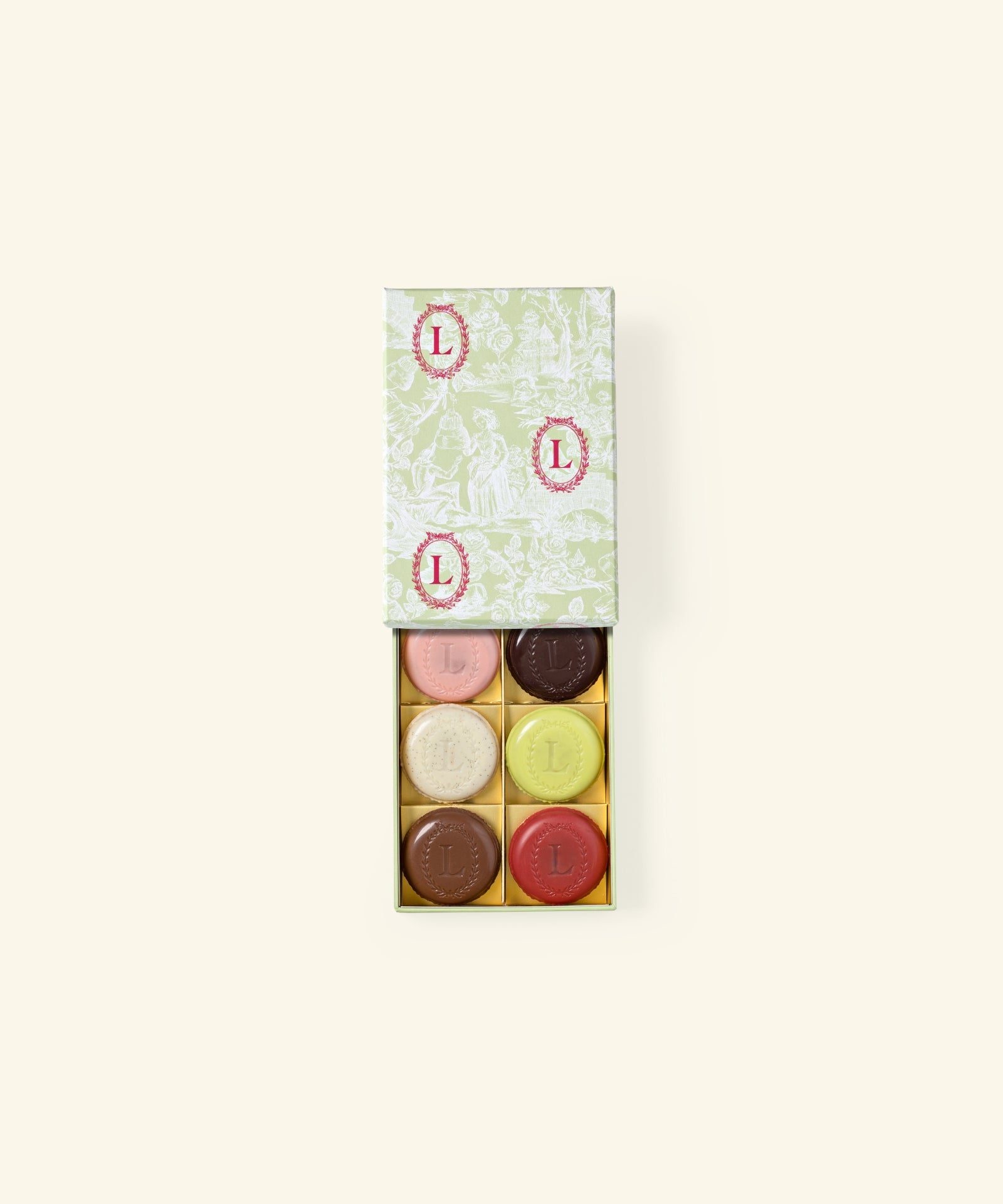 Gift box of 6 Eugénie 
