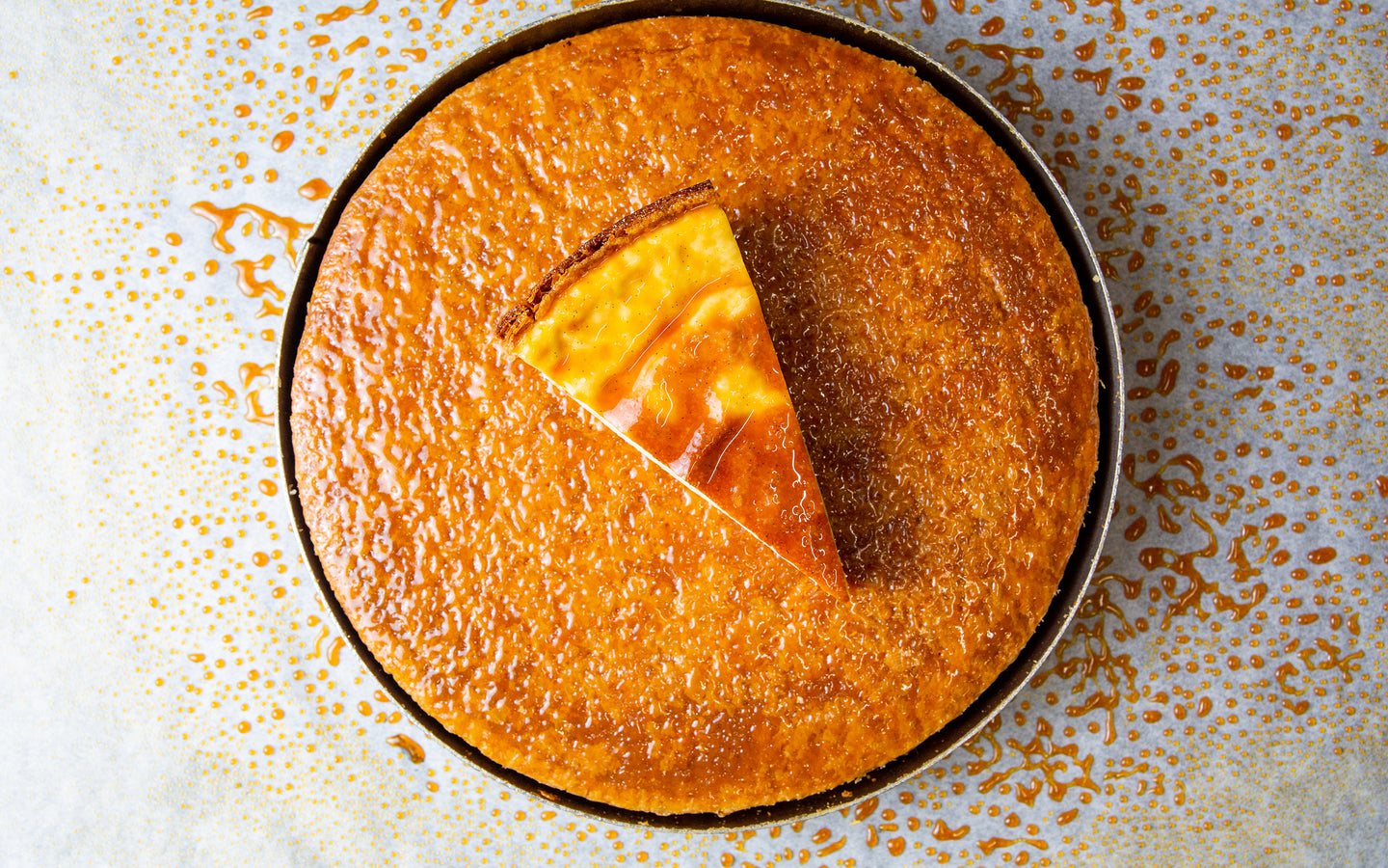 Flan pastry