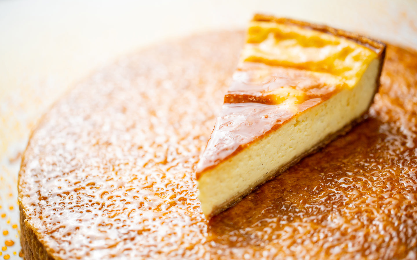 Vanilla flan