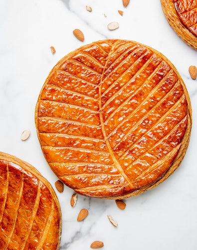 Creation King's Cake Ladurée