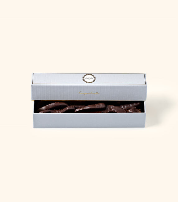 Candied ginger chocolate gift box