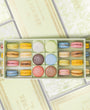 Podium Box of 32 macarons and 18 Eugénie