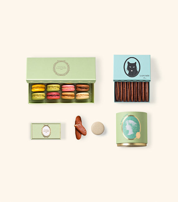 Assortiment "l'art du tea time Ladurée"