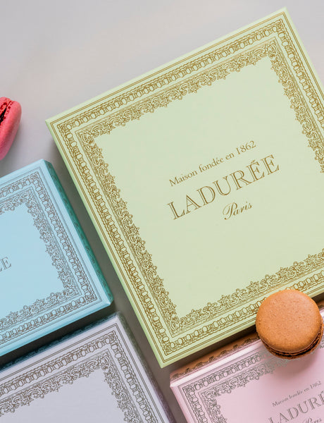 Napoléon macarons boxes