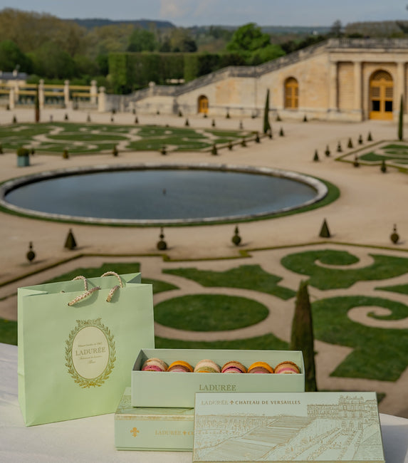 “Versailles in Majesty” 15 macarons gift box