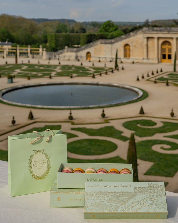 Coffret de 15 macarons "Versailles en majesté"