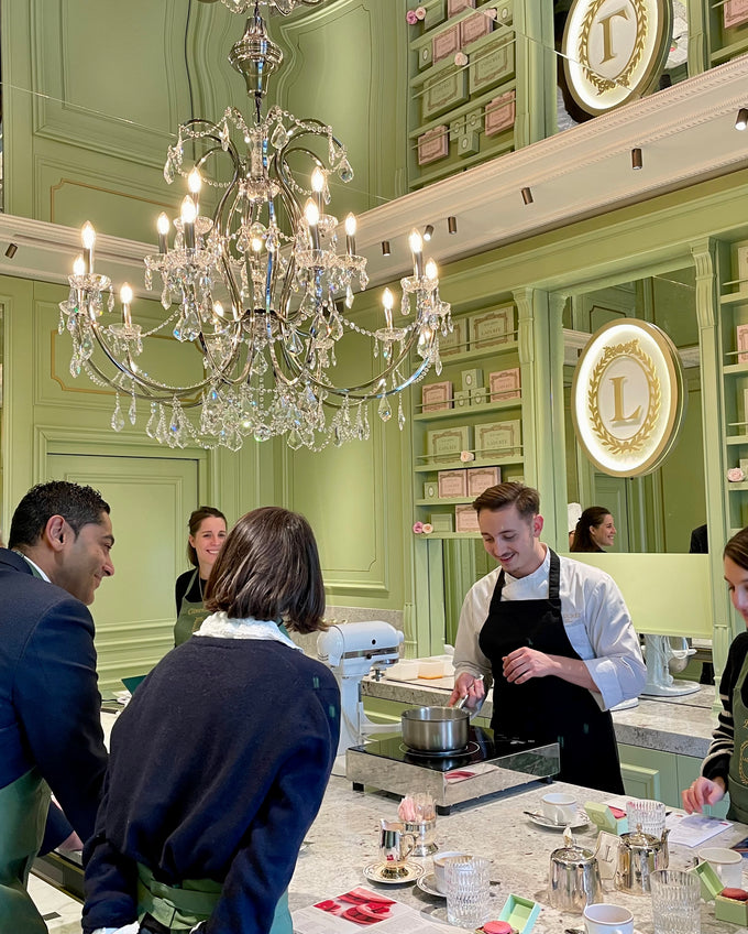Cours de pâtisserie Champs-Elysées