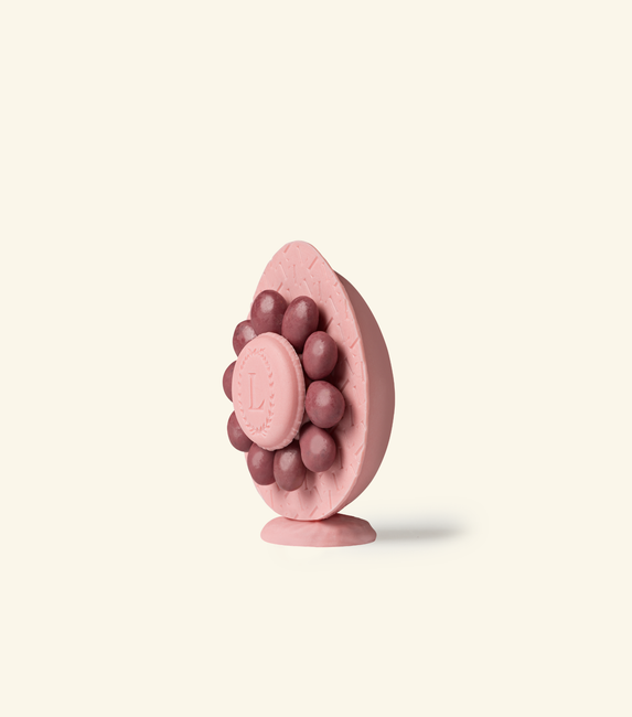 Easter Ispahan Flower Egg