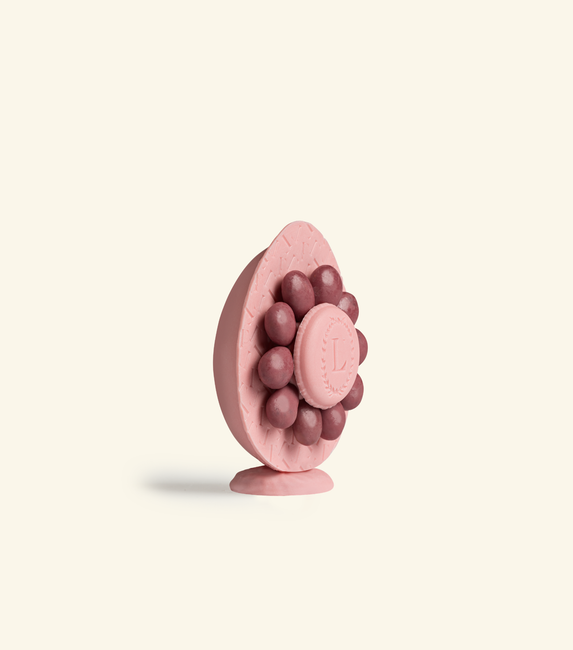 Easter Ispahan Flower Egg