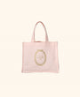 Mini pink tote bag Ladurée
