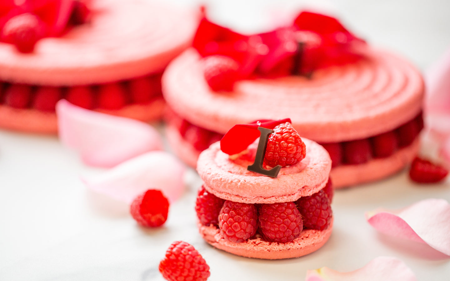 Ispahan pastries