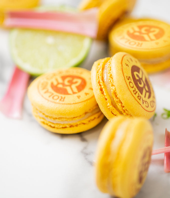 Roland garros printed macarons