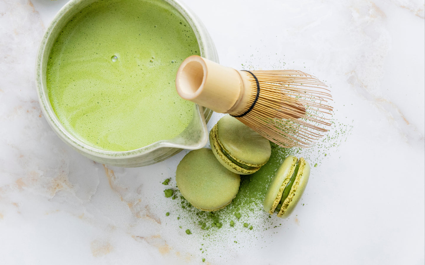 Macaron Matcha
