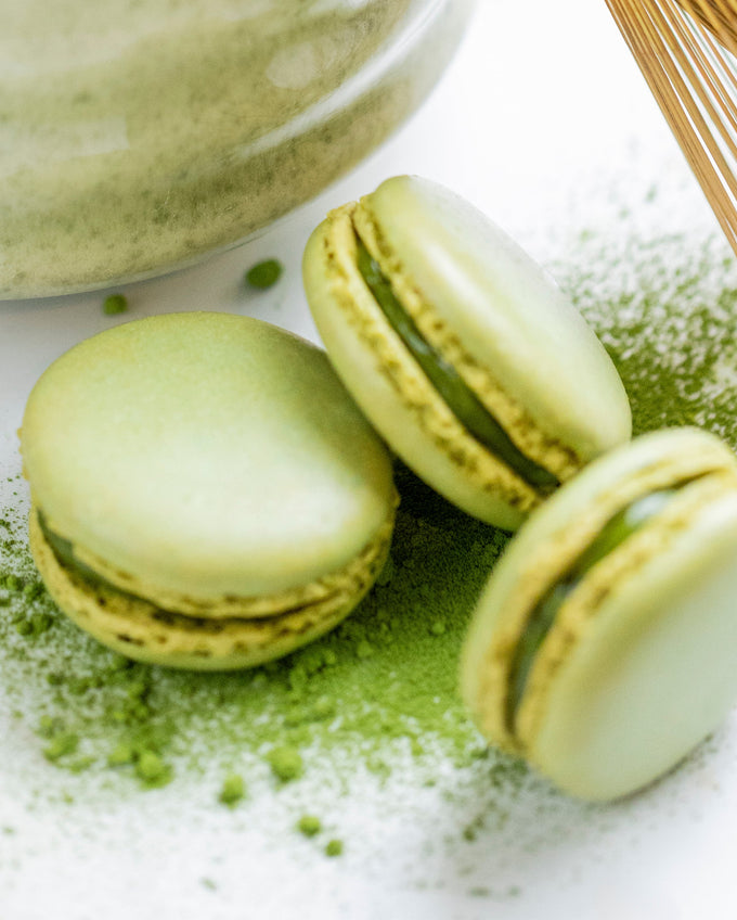 Matcha Macaron Ladurée