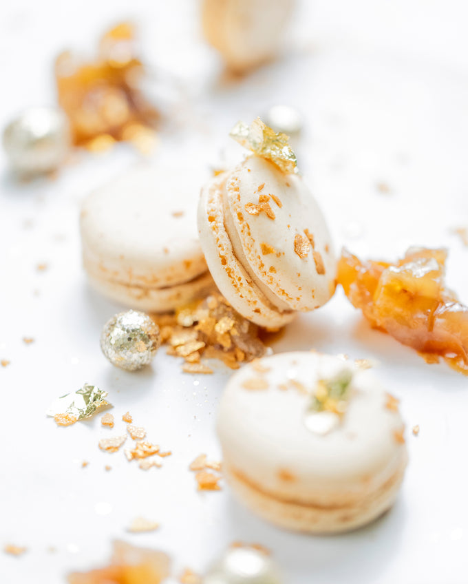 Macaron de Noël Châtaigne Ladurée