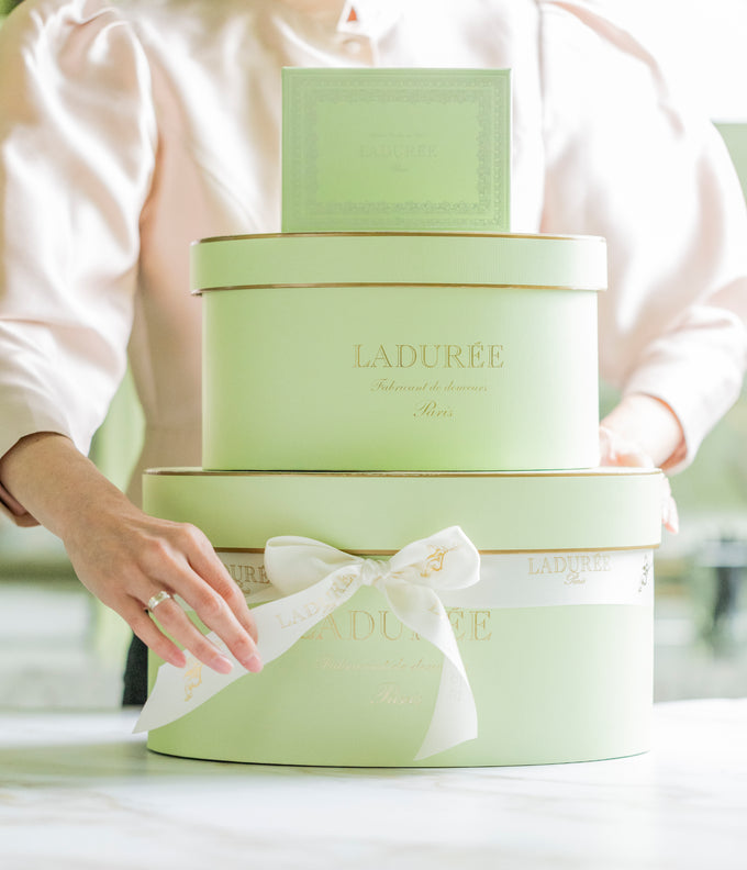 Coffret cadeau Ladurée vert