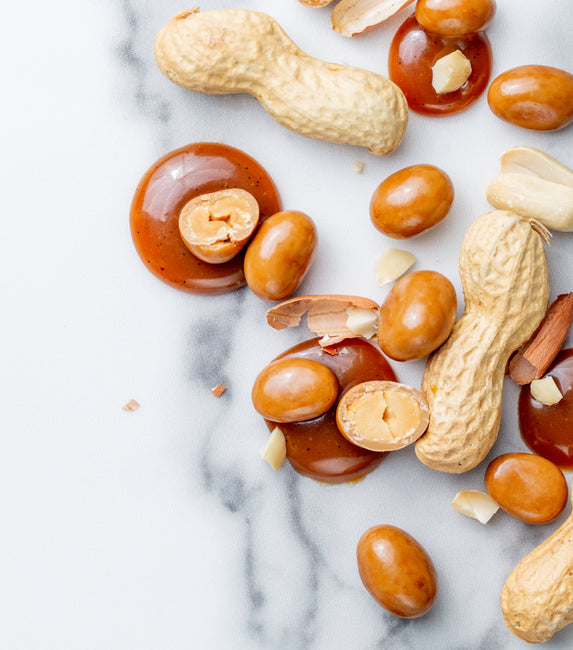 Pearls box peanut caramel