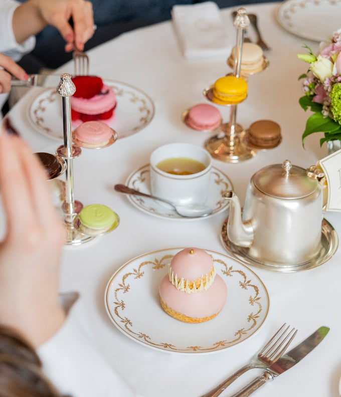 Tea time Ladurée