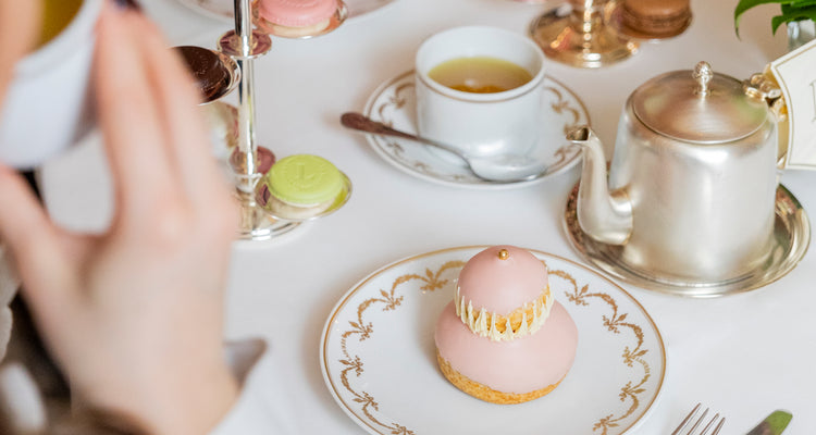 Ladurée macarons and patisserie