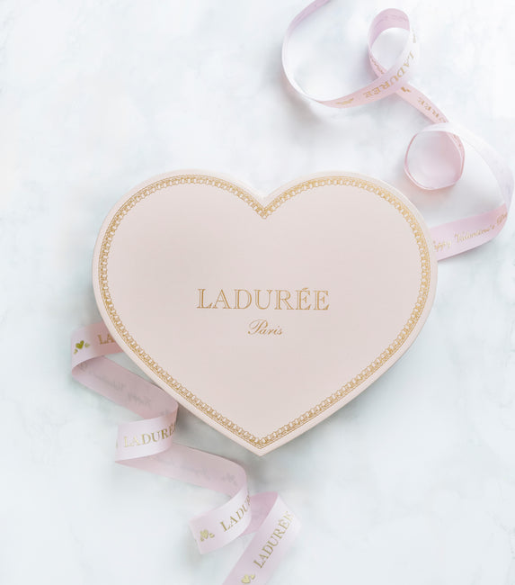 Coffret de 15 macarons "Saint-Valentin"