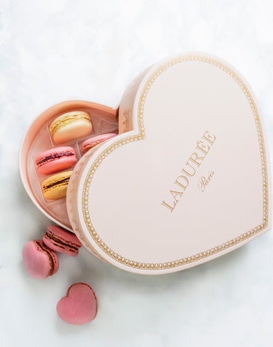 Coffrets de Macarons Saint-Valentin