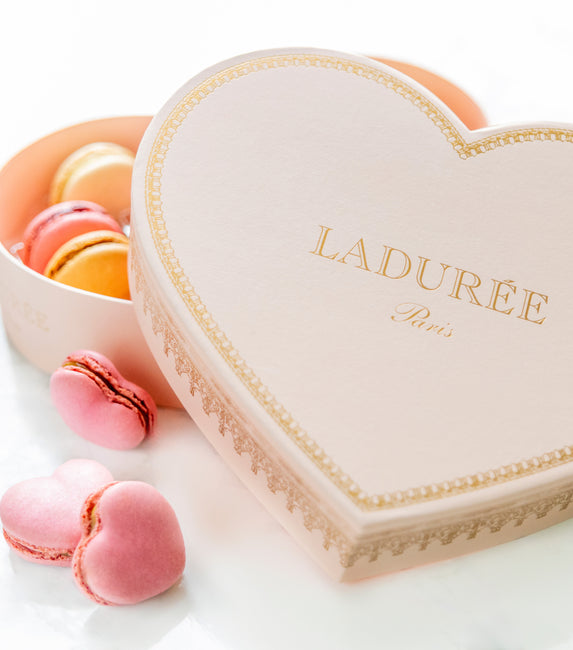 "Valentine’s Day declaration" 15 macarons gift box