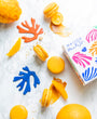 Coffret de 8 macarons "Ladurée x Maison Matisse"