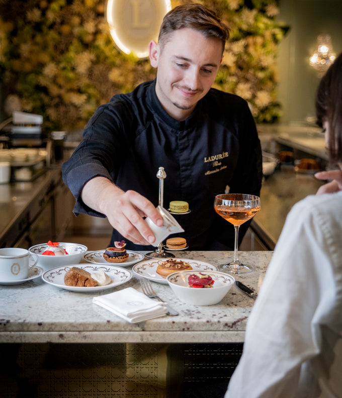 Bar à desserts