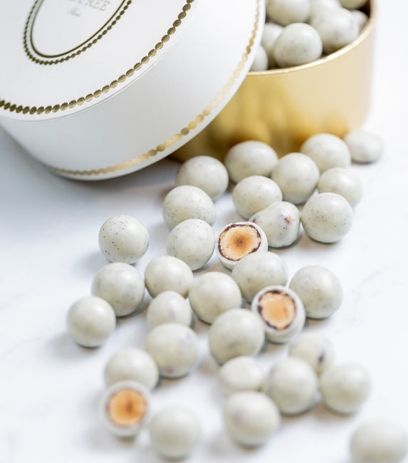 Pearls box hazelnut vanilla