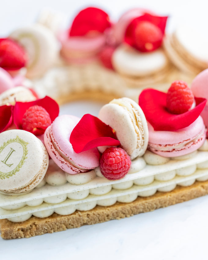 Number Cake Ladurée