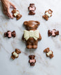 XXL Marshmallow Bear - Milk Chocolate