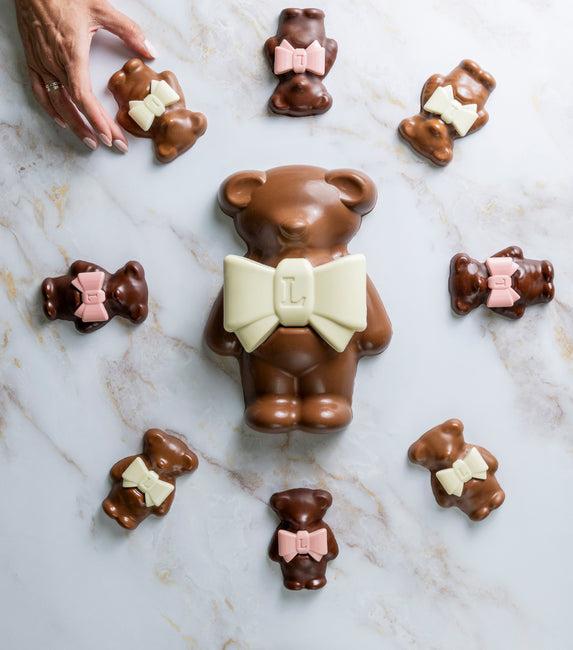 XXL Marshmallow Bear - Milk Chocolate