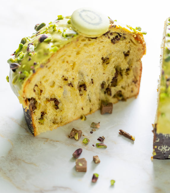 Panettone de Noël - Pistache