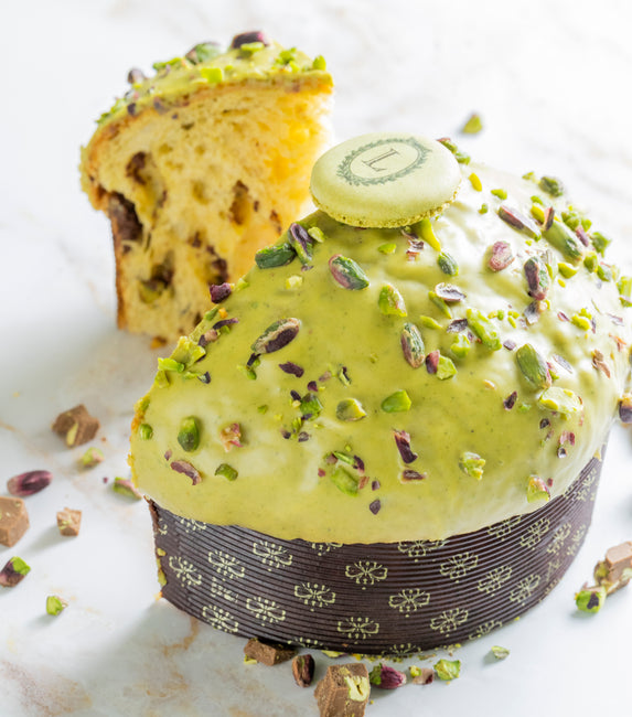 Panettone de Noël - Pistache