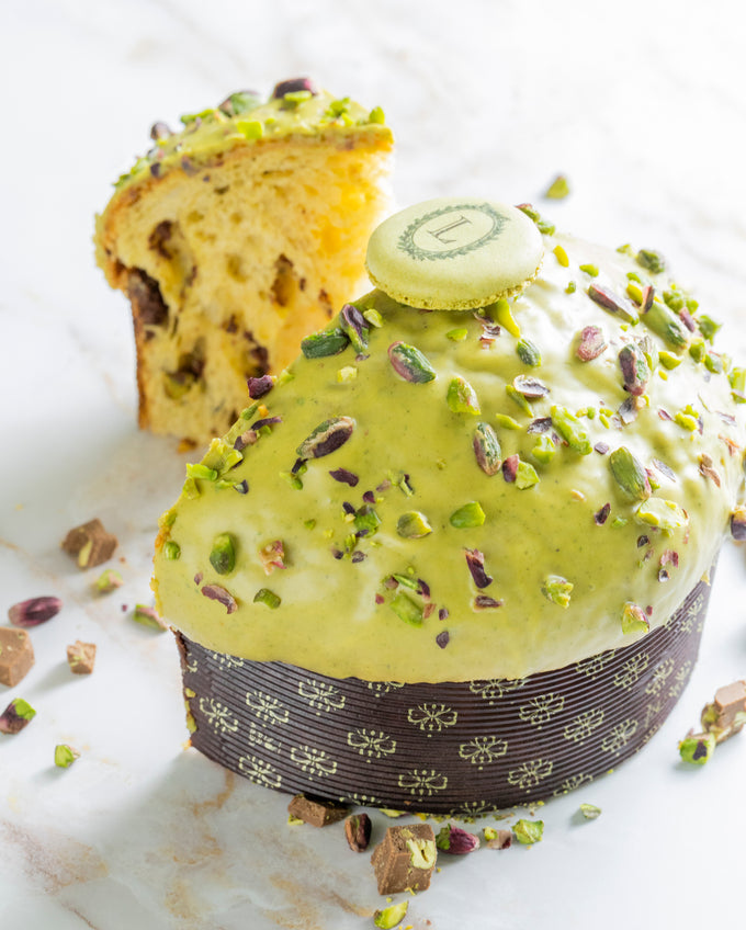 Panettone Pistache