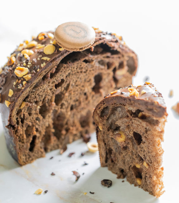 Panettone de Noël - Chocolat