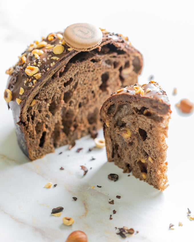 Panettone Chocolat Ladurée