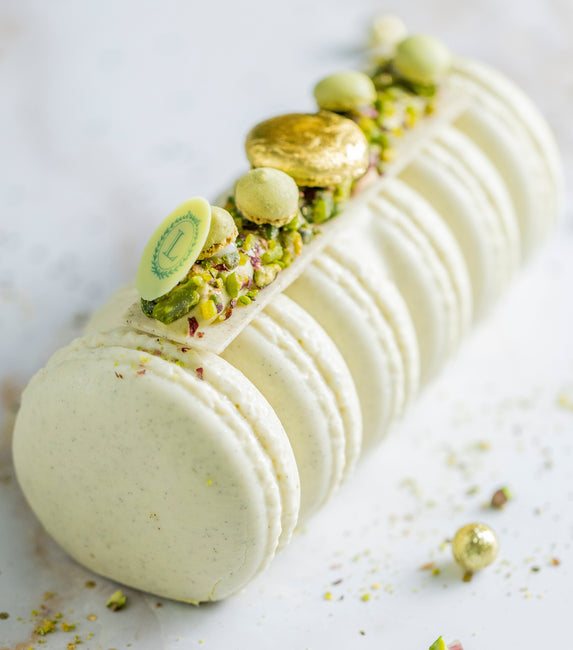 Bûche de Noël Pistache - 6 parts