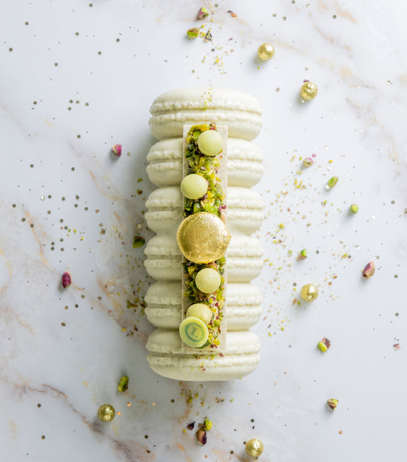 Bûche de Noël Pistache - 6 parts