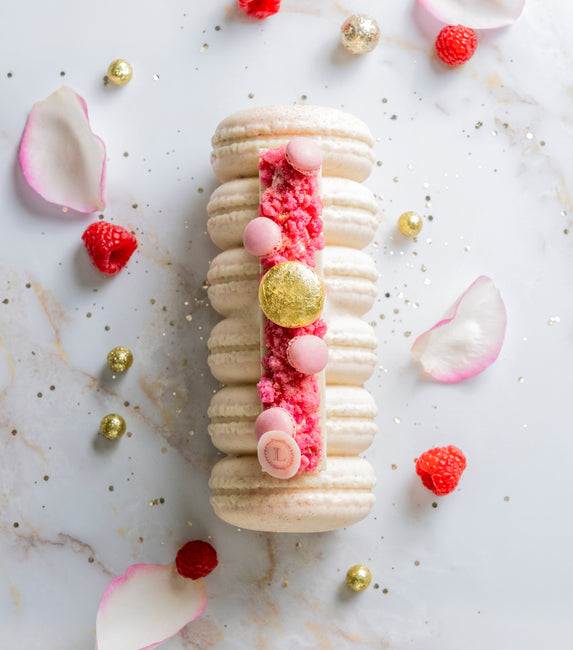 Bûche de Noël Ispahan - 6 parts