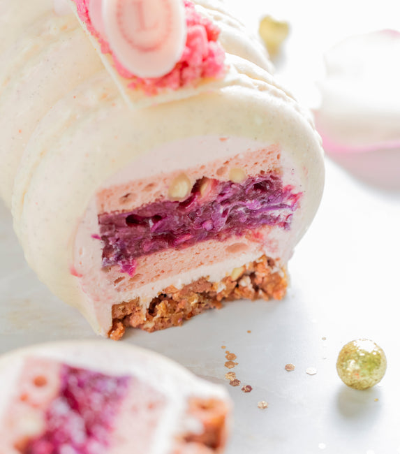 Bûche de Noël Ispahan - 6 parts