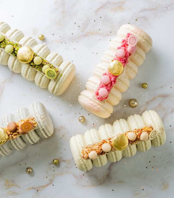 Bûche de Noël Chocolat Noisette - 6 parts