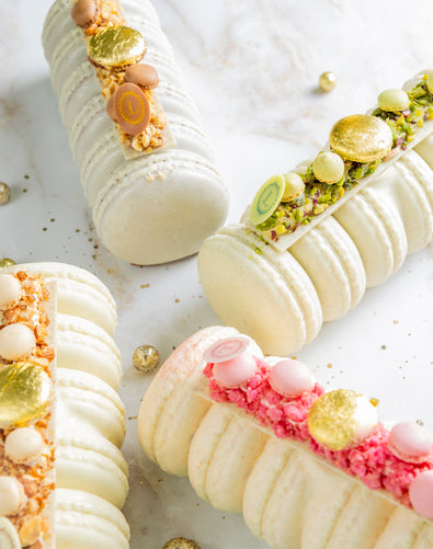 Exceptional Ladurée Yule logs 