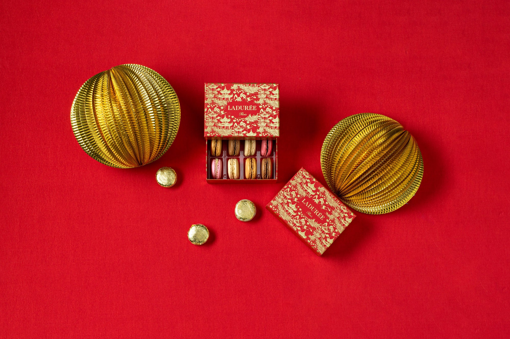 Exclusive Lunar New Year Macaron Gift Box | La Maison Ladurée