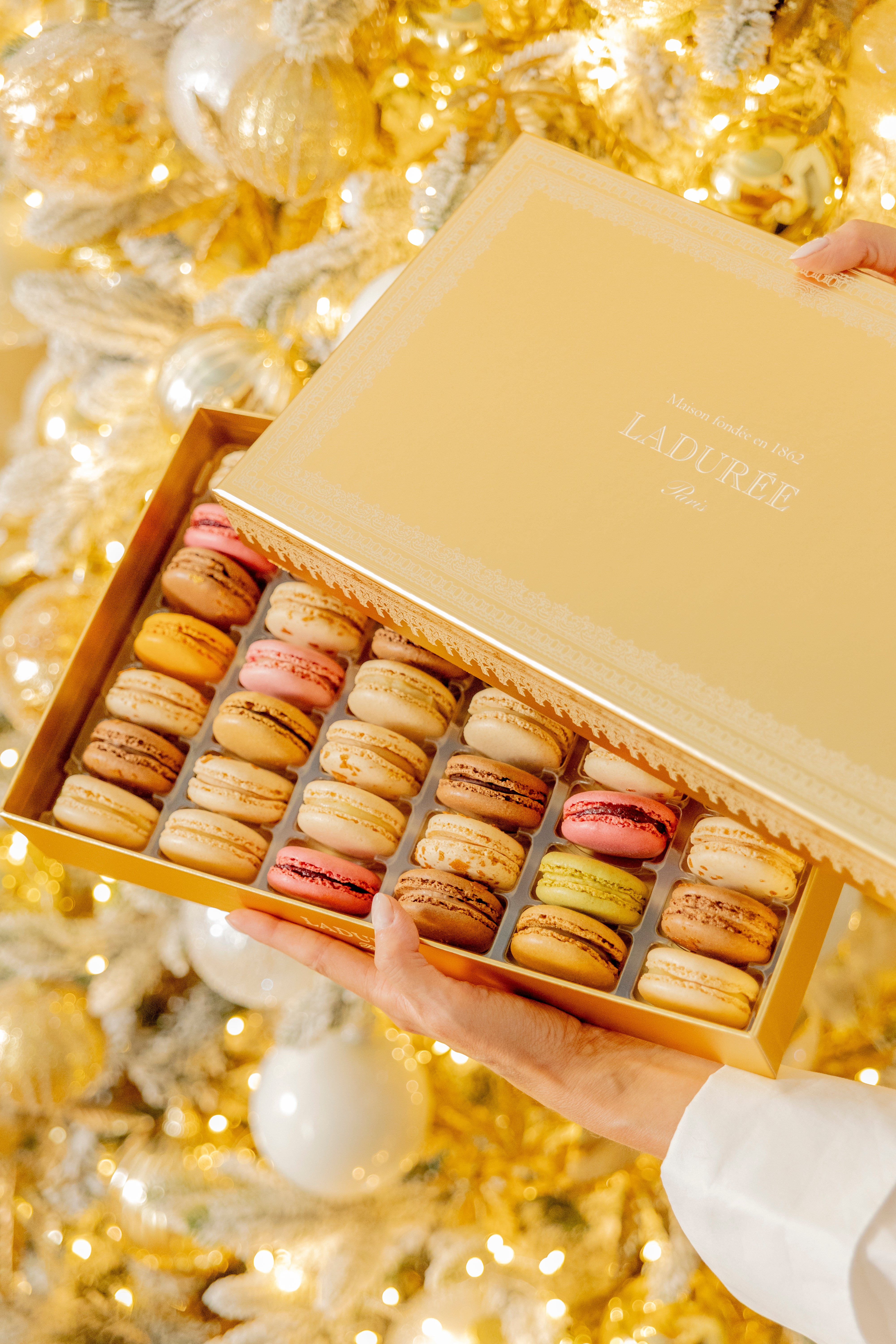 Christmas gift boxes | La Maison Ladurée