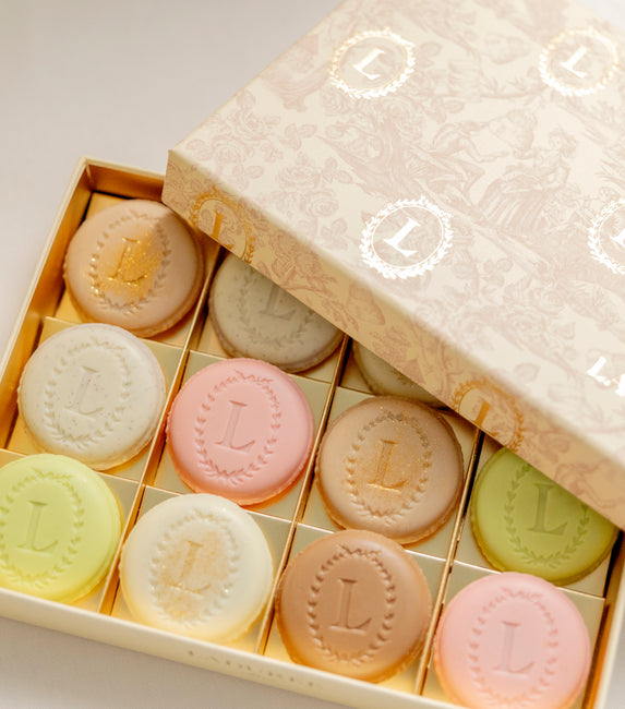Gift box of 12 Eugénie "The Magical Garden"